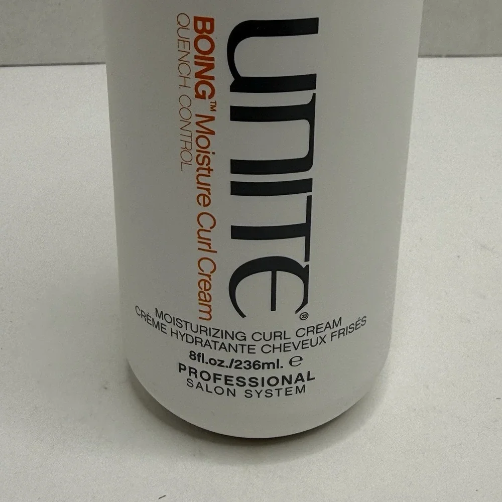 UNITE BOING Moisture Curl Cream 8 Oz Quench Control New Sealed